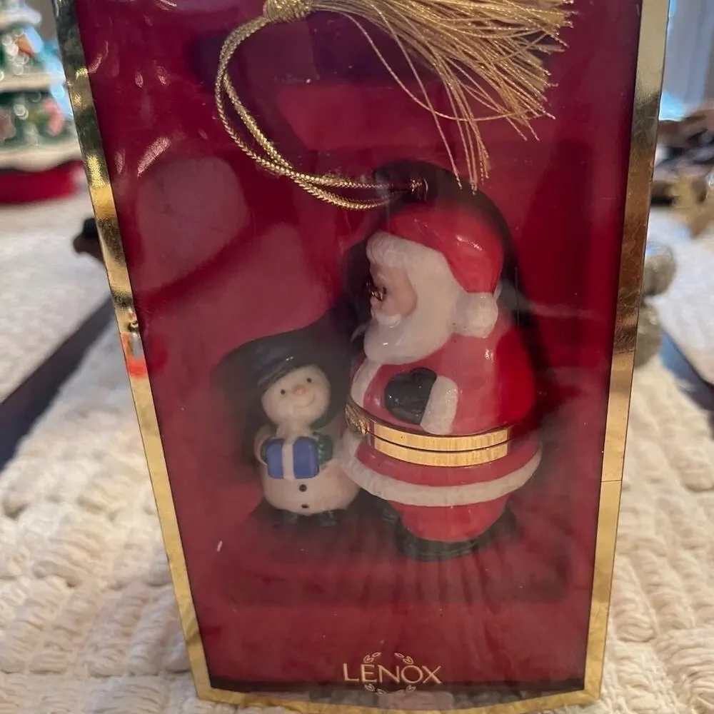 Lenox 2003 ornament